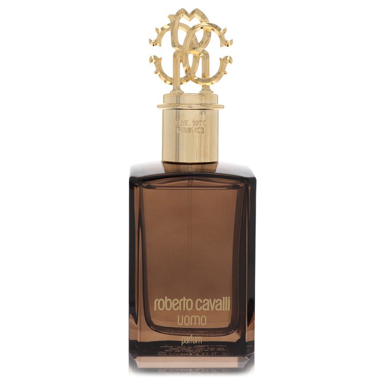 Roberto Cavalli Uomo by Roberto Cavalli Eau De Parfum Spray (Unboxed) 3.3 oz Roberto Cavalli Uomo by Roberto Cavalli Eau De Parfum Spray (Unboxed) 3.3 oz
